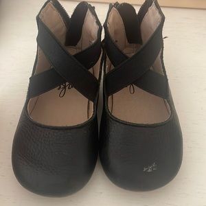 Black Ballet Flats 12-18 months